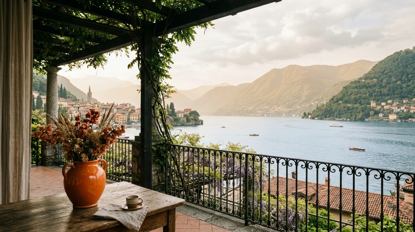 Vista del Lago di Como